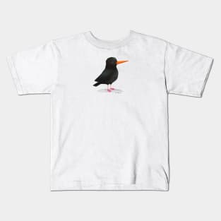 African Oystercatcher Bird Kids T-Shirt